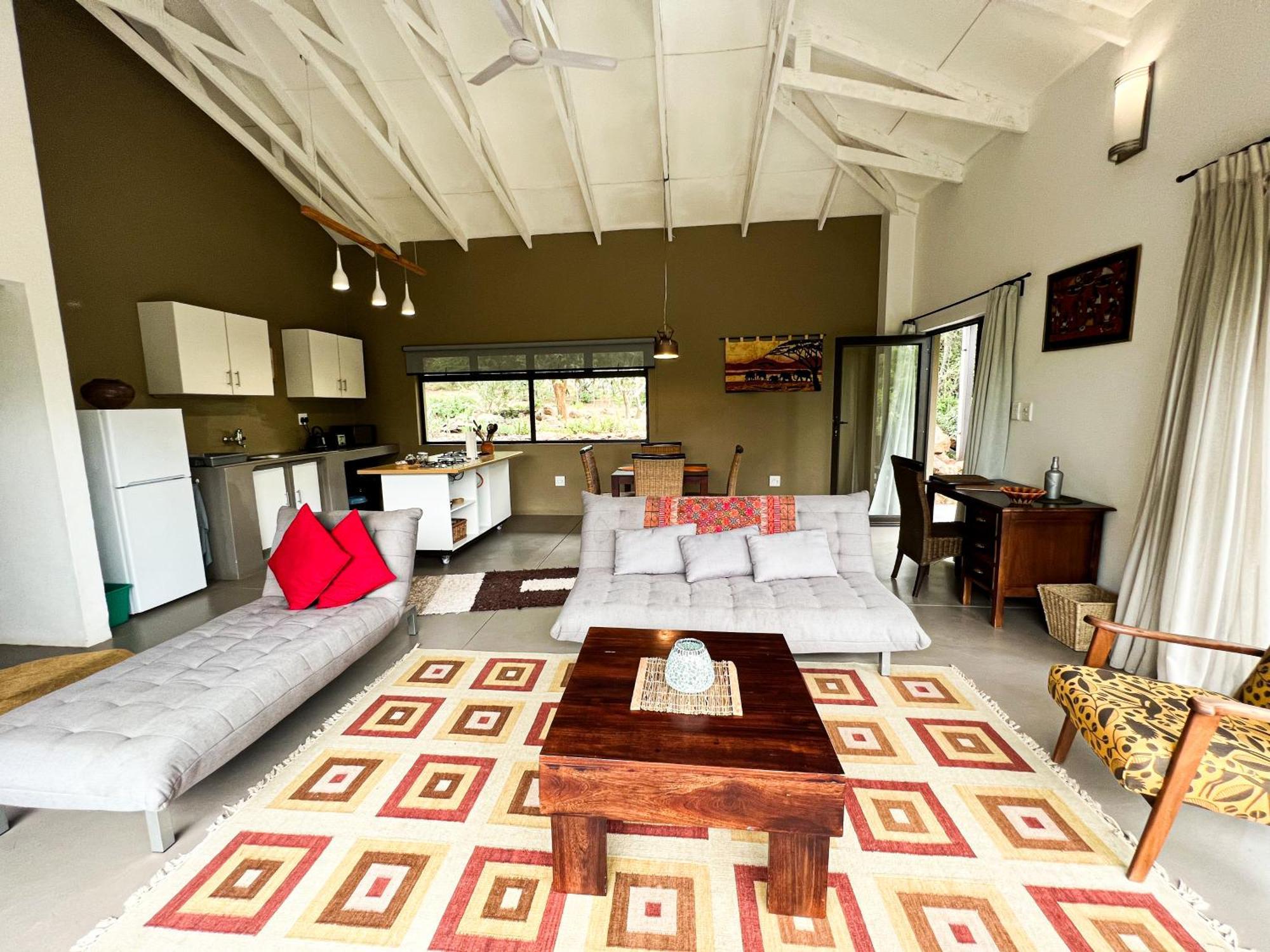 Ukuthula Cottages Kampersrus AH Ngoại thất bức ảnh