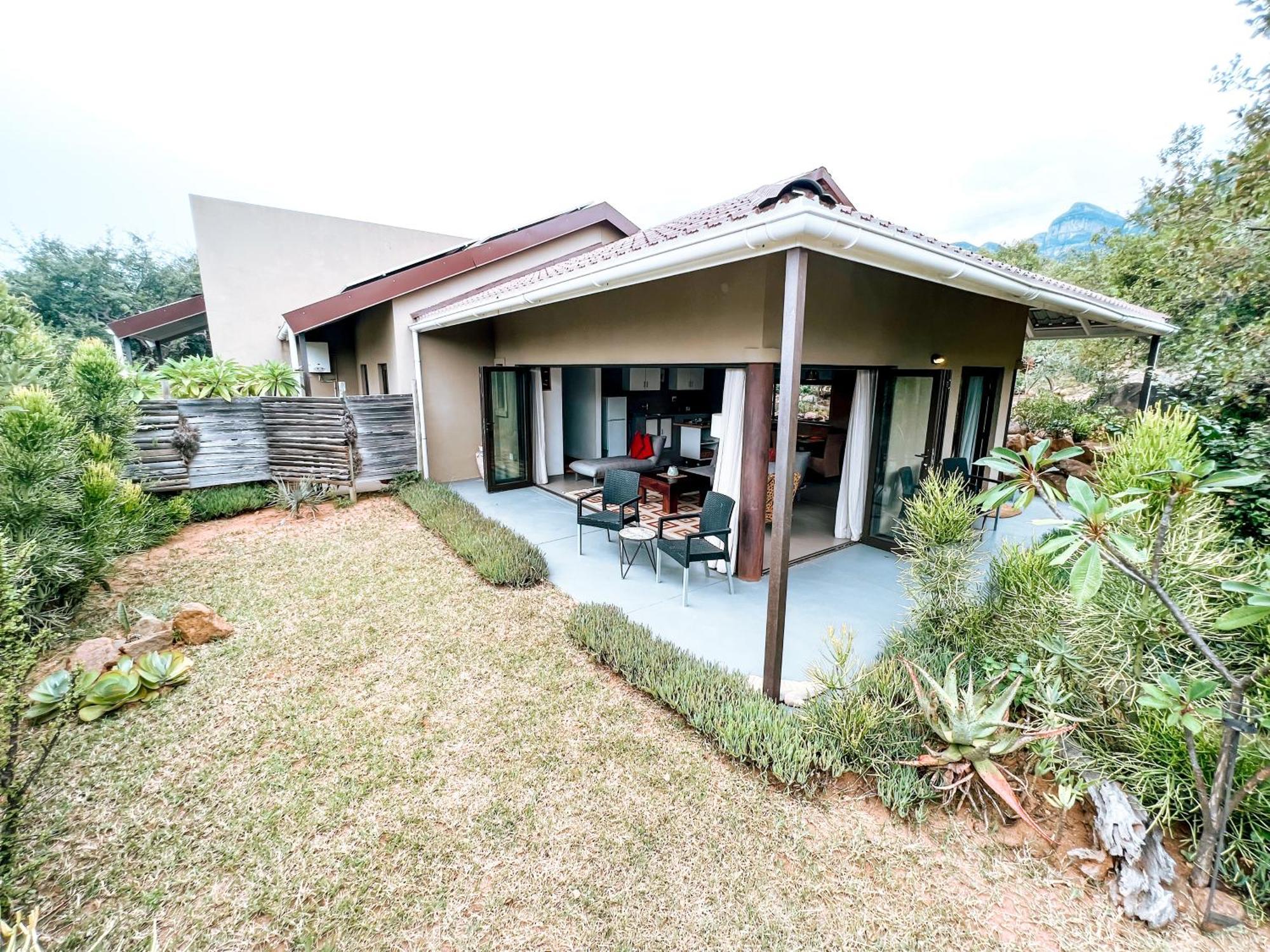 Ukuthula Cottages Kampersrus AH Ngoại thất bức ảnh
